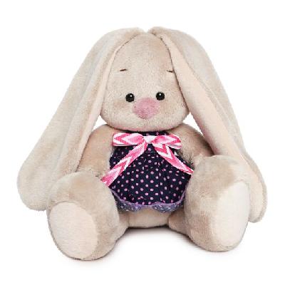 Зайка Ми в платье в горошек (малыш) от интернет-магазина Континент игрушек