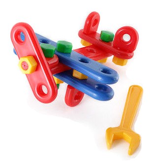 Конструктор Класата Самолет мини Вжик (21дет) 1206 1206 от интернет-магазина Континент игрушек