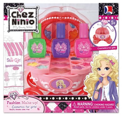 Набор детской декоративной косметики Шкатулка красоты от интернет-магазина Континент игрушек