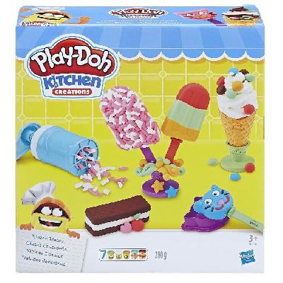 PLAY-DOH. Набор игровой Создай любимое мороженое от интернет-магазина Континент игрушек