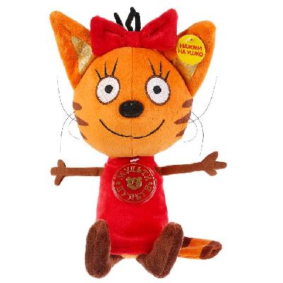 Игрушка мягкая Мульти-Пульти Три кота Карамелька 252929