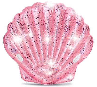 Плот для плавания «Ракушка», 178 х 165 х 24 см, 57257EU INTEX