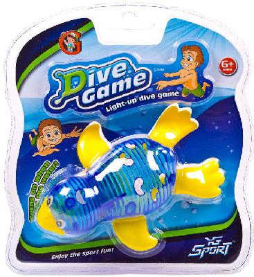 Игры в воде "Поймай Пингвина", с подсветкой (включается, когда касается воды)