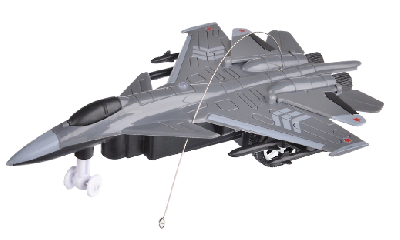 Игрушка на радиоуправлении в виде истребителя " Знаменитый истребитель ", свет от интернет-магазина Континент игрушек