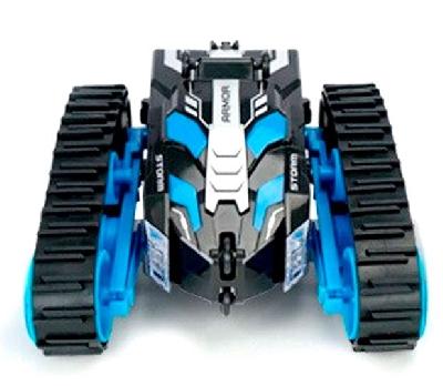 Машинка трюковая на радиоуправлении, световые эффекты от интернет-магазина Континент игрушек