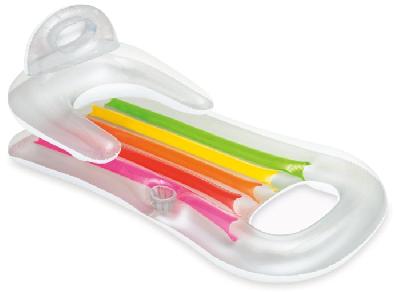 Матрас-кресло для плавания «Королевский», 160 х 85 см, 58802NP INTEX