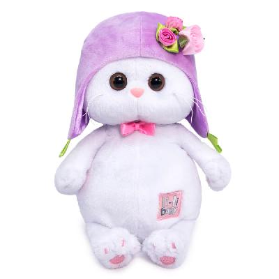 Кошка Ли-Ли BABY в шапочке 20 см мягкая игрушка от интернет-магазина Континент игрушек