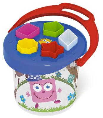 Сортер Ведро 15,5х15,5х13,5 см