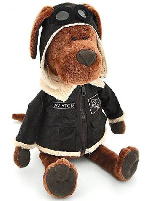 Мягкая игрушка "Пёс Барбоська Авиатор" 25 см OS070/25 1075926