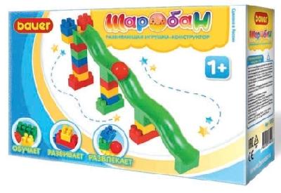 Горка-конструктор Bauer Шаробан-4 от интернет-магазина Континент игрушек