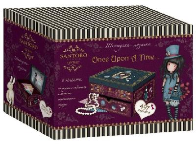 Шкатулка - мозаика. Santoro. от интернет-магазина Континент игрушек