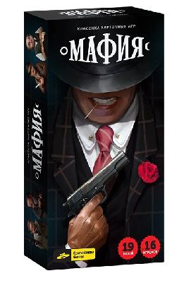 Игра настольная "Мафия" от интернет-магазина Континент игрушек