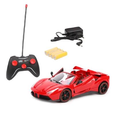Машина р/у, 5 каналов, свет, откр.двери и крыша, в комплекте: аккум., USB шнур, эл.пит.AA*2шт.не вх. от интернет-магазина Континент игрушек
