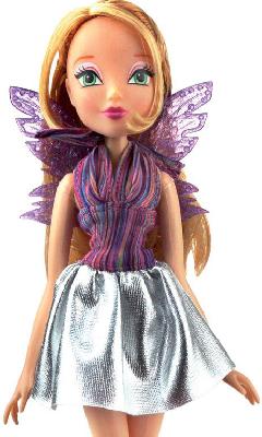 Кукла Winx Club "Рок-н-ролл", Флора от интернет-магазина Континент игрушек