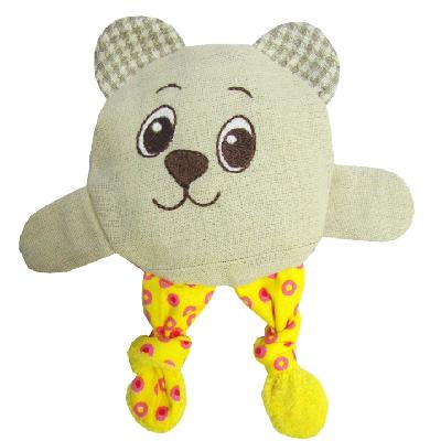 Развивающая игрушка-грелка "Крошка мишка" 182 478470