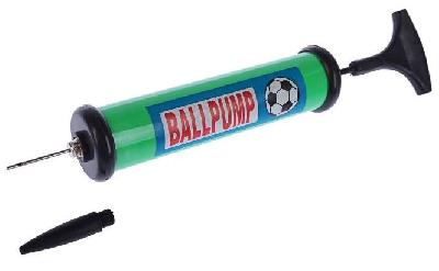 Насос для мячей 20 см, 2 насадки