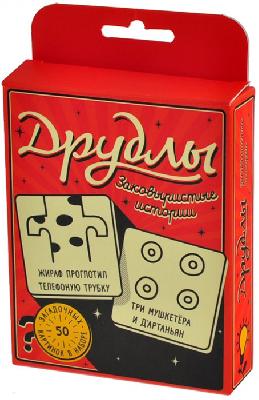 Игра настольная Друдлы (цветная версия) от интернет-магазина Континент игрушек