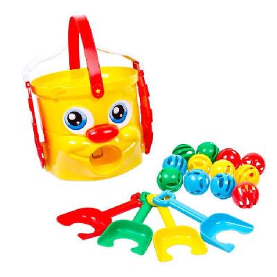 Игровой набор "Озорное ведро" с аксессуарами от интернет-магазина Континент игрушек