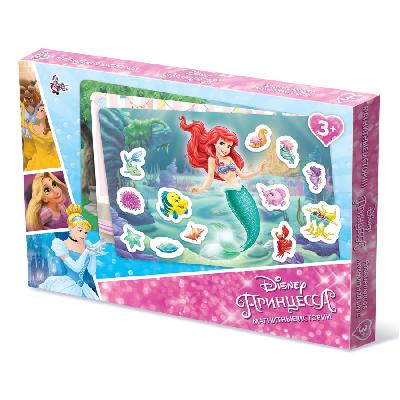 Игра магнит Принцессы от интернет-магазина Континент игрушек