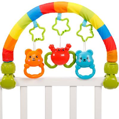 Игрушка развивающая "Радуга-дуга"