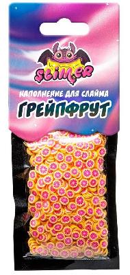 Наполнение для слайма "Грейпфрут" ТМ "Slimer" от интернет-магазина Континент игрушек