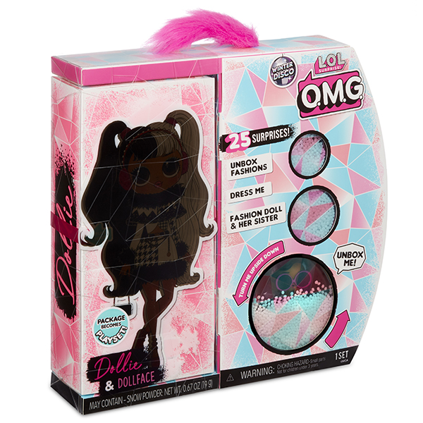 Dollie LOL Surprise Winter Disco 2