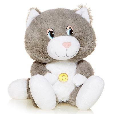 Кот Вася, озвученный, 20 см