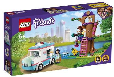 Конструктор LEGO Friends Машина скорой ветеринарной помощи от интернет-магазина Континент игрушек