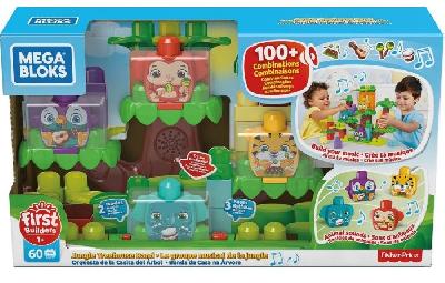 Mega Bloks игровой конструктор "Джунгли Зовут" от интернет-магазина Континент игрушек