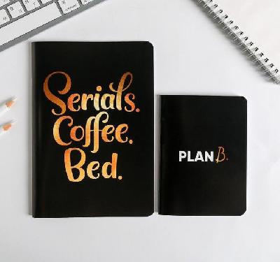 Набор Блокнотов А6, А5 PLAN B, 32 листа от интернет-магазина Континент игрушек