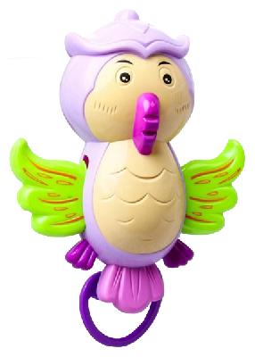 Подвеска музыкальная заводная «Птичка» на кроватку/коляску 2656011