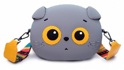 Сумка Басик из силикона АВВ-024 от интернет-магазина Континент игрушек