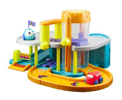 Набор игровой Городская парковка от интернет-магазина Континент игрушек