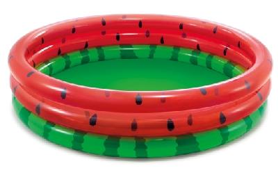 Бассейн надувной «Арбуз», 168 х 38 см, от 2 лет, 58448NP INTEX
