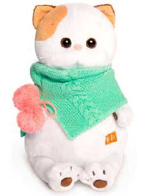 Ли-Ли в бирюзовом снуде 27 см от интернет-магазина Континент игрушек