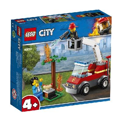 Конструктор LEGO City Fire Пожар на пикнике от интернет-магазина Континент игрушек