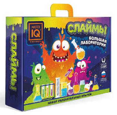 Слаймы. Большая Лаборатория 021 от интернет-магазина Континент игрушек