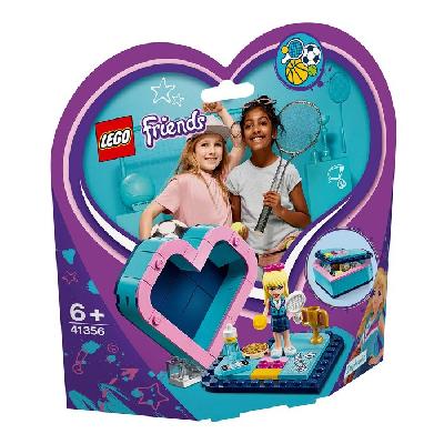 Конструктор LEGO FRIENDS Шкатулка-сердечко Стефани от интернет-магазина Континент игрушек