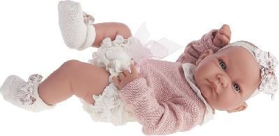 Кукла-младенец Хлоя, 42 см. (Antonio Juan Munecas) от интернет-магазина Континент игрушек