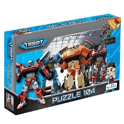 Пазл.104эл. +магнитик.Мощь Тоботов., арт. 04334 от интернет-магазина Континент игрушек