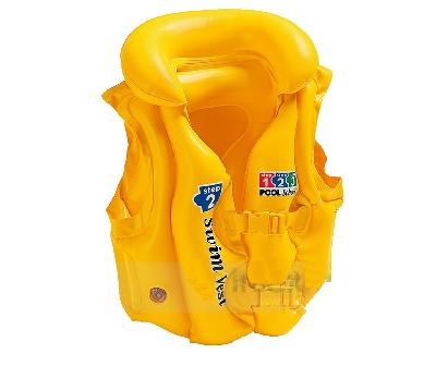 Жилет надувной  "Делюкс Пул Скул" 3-6 лет