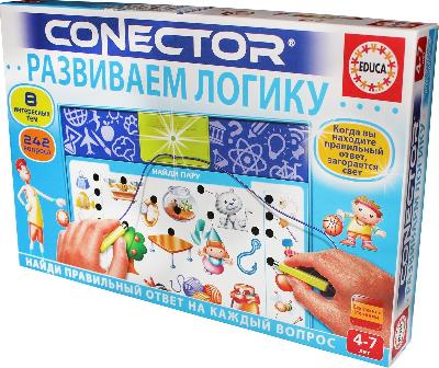 Электровикторина Развиваем логику от интернет-магазина Континент игрушек