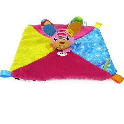 Мягкая погремушка Зайка Белла