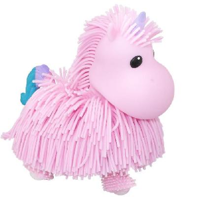 Макаронка. Единорожка розовая, ходит, звуковые и музыкальные эффекты от интернет-магазина Континент игрушек