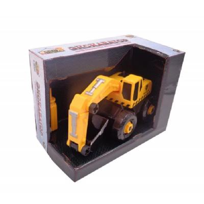 Конструктор "Спецтехника. Экскаватор" (с отверткой) от интернет-магазина Континент игрушек