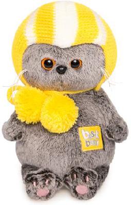 Басик baby в спортивной шапке от интернет-магазина Континент игрушек