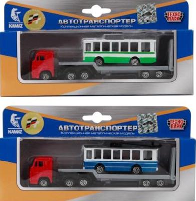 Модель Камаз Транспортер SB1504-WB от интернет-магазина Континент игрушек