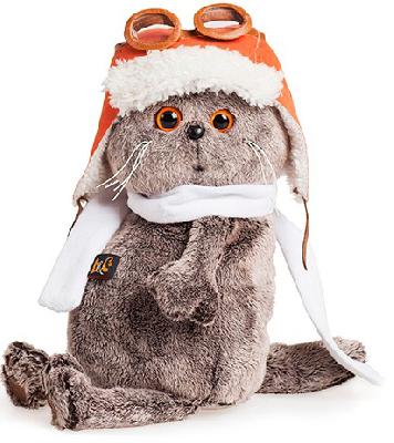 Басик в шлеме и шарфе 19 см от интернет-магазина Континент игрушек