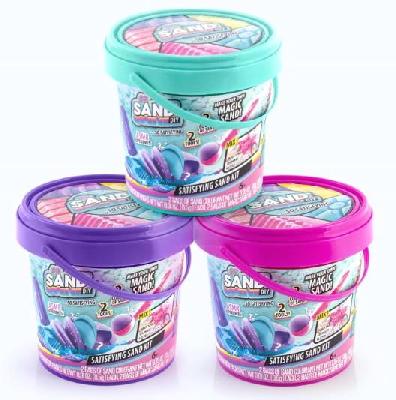 Набор для изготовления песчаного слайма SO SAND DIY в ведерке от интернет-магазина Континент игрушек