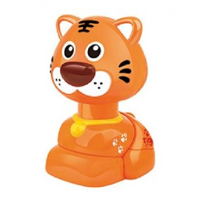 Погремушка 4 вида в ассортименте (Собака, Слон, Обезьяна, Тигр) 7х8х11,5 см